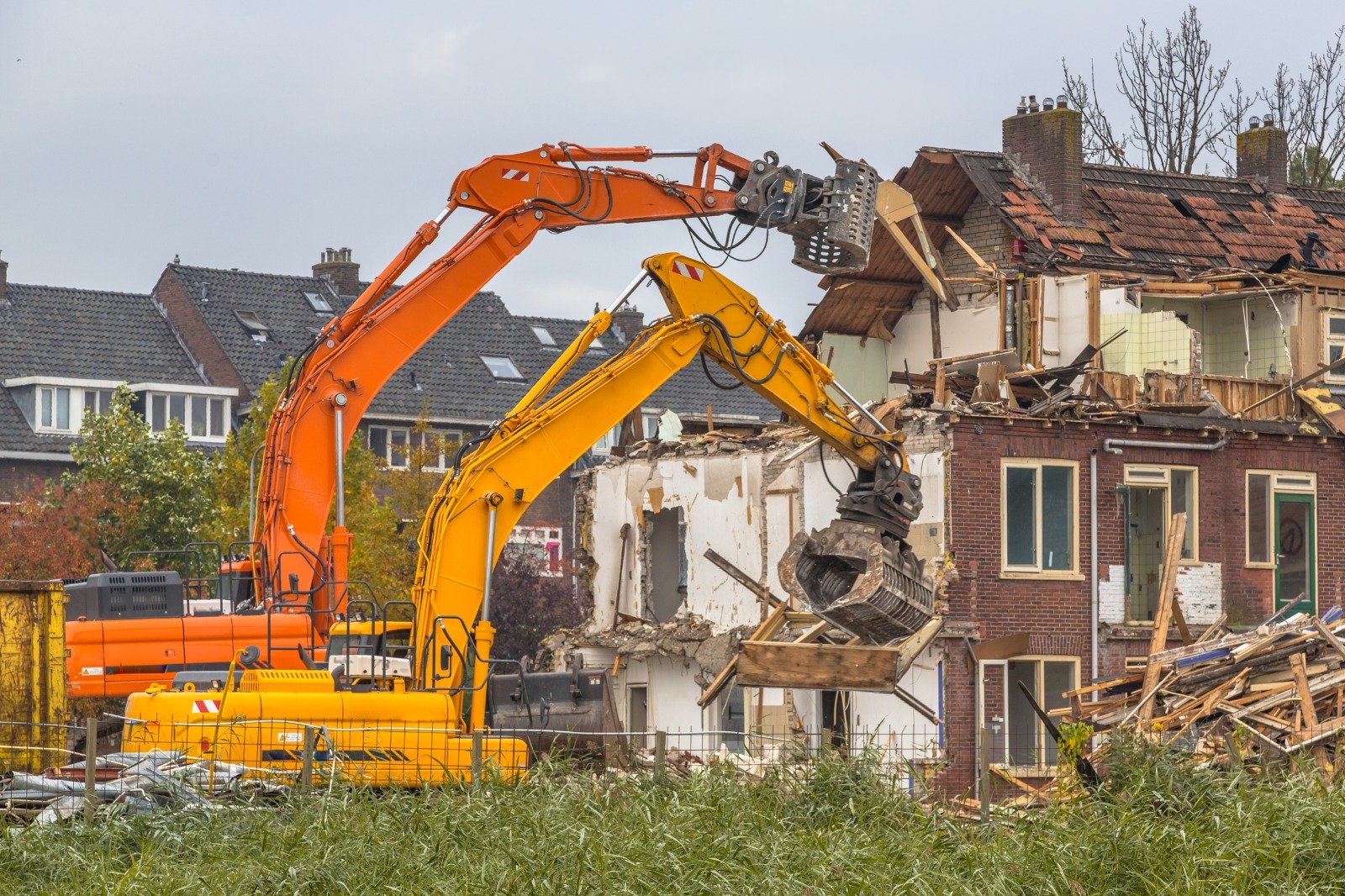 DEMOLITION DEMOLITION
