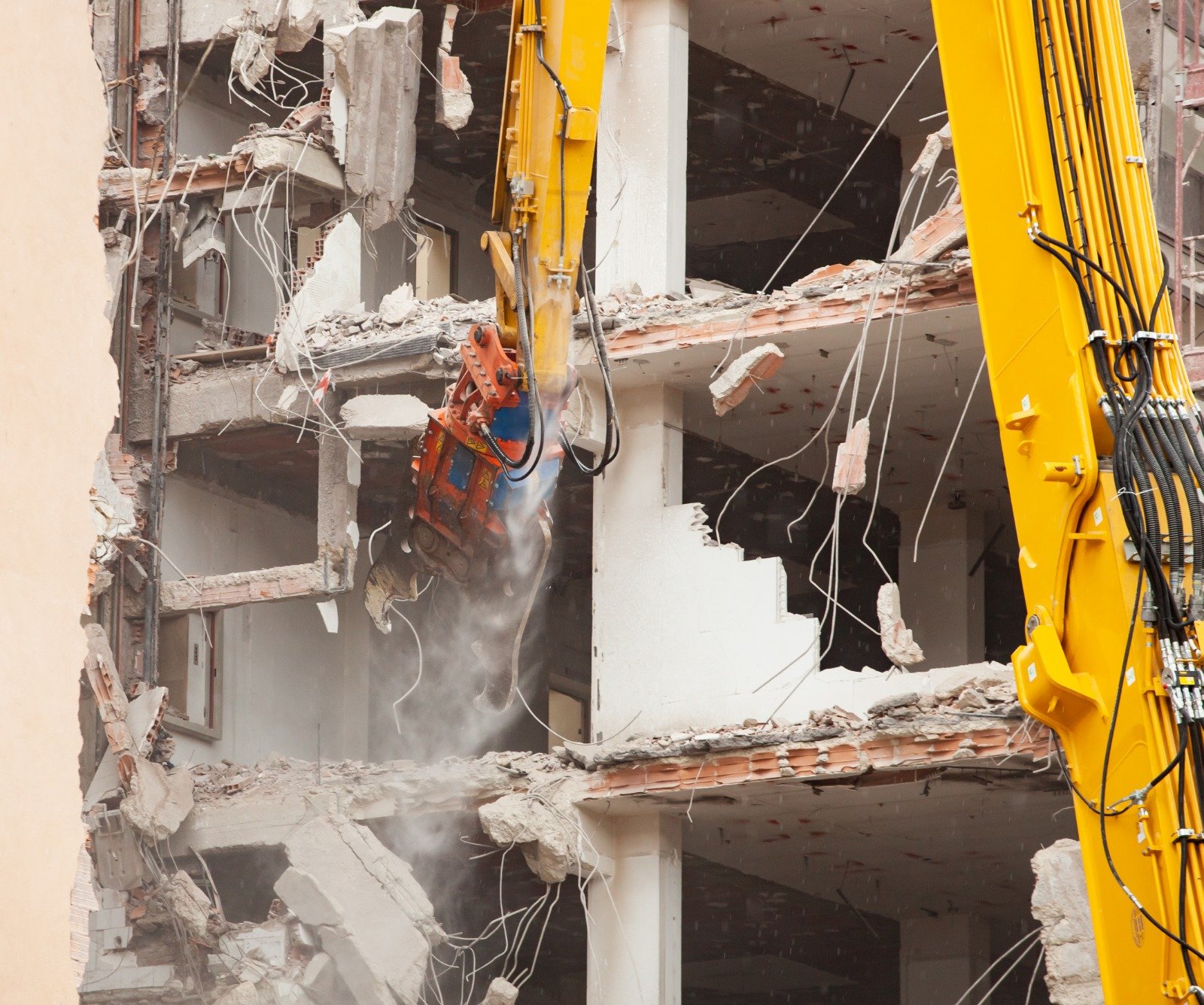 DEMOLITION DEMOLITION